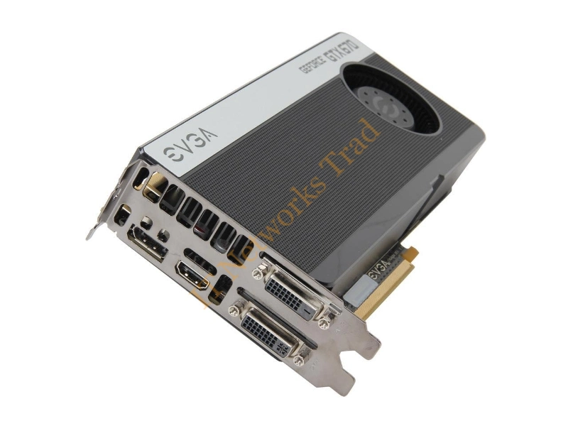 02G-P4-2672-AR EVGA -GeForce GTX 670 SuperClocked 2GB 256-Bit GDDR5 PCI Express 3.0 x16 HDCP Ready SLI Supported Video Graphics Card