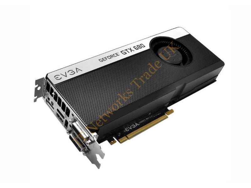 02G-P4-2681-AR EVGA -GeForce GTX 680 2GB 256-Bit GDDR5 PCI Express 3.0 x16 Dual DVI/ HDMI/ DisplayPort/ Ready SLI Video Graphics Card
