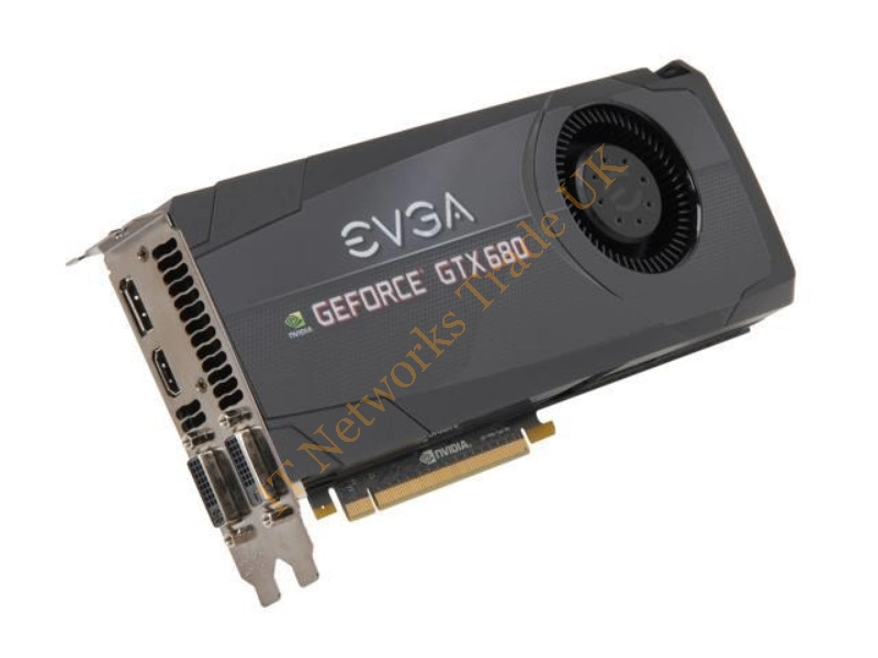02G-P4-2684-AR EVGA -GeForce GTX 680 2GB GDDR5 256-Bit PCI Express 3.0 x16 Dual DVI/ HDMI/ DisplayPort/ HDCP Ready/ SLI Ready Video Graphics Card