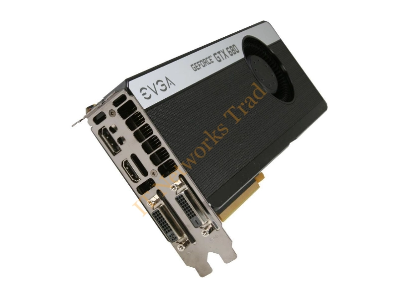 02G-P4-2685-AR EVGA -GeForce GTX 680 SC Signature+ 2GB GDDR5 256-Bit PCI-Express 3.0 x16 2X DVI Video Graphic Card