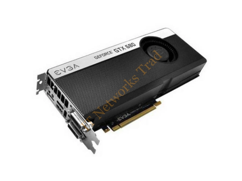 02G-P4-2685-B1 EVGA -GeForce GTX 680 SC Signature+ 2GB GDDR5 256-Bit PCI-Express 3.0 x16 2X DVI Video Graphic Card