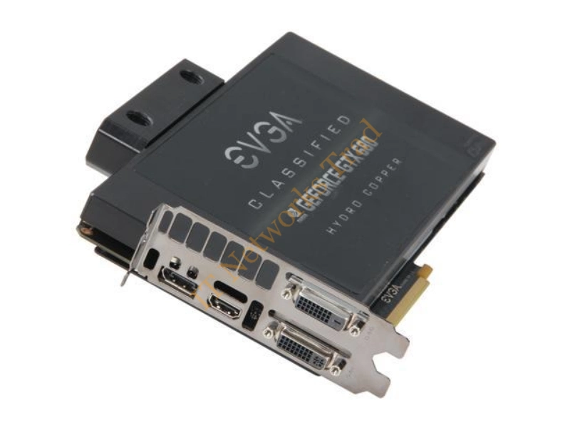 02G-P4-2689-A1 EVGA -GeForce GTX 680 Hydro Copper 2GB GDDR5 256-Bit PCI-Express 3.0 x16 Dual DVI Video Graphic Card