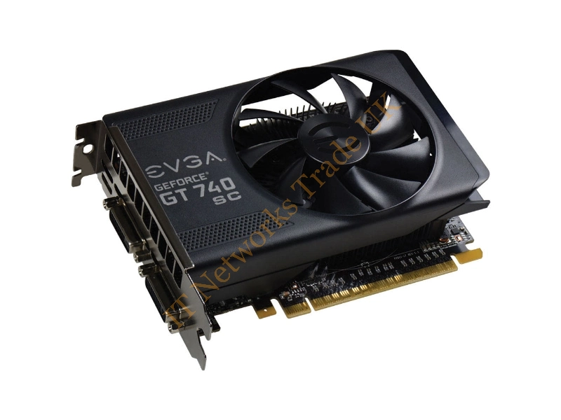 02G-P4-2743-KR EVGA -GeForce GT 740 SuperClocked 2GB DDR3 128-Bit PCI Express 3.0 Video Graphics Card