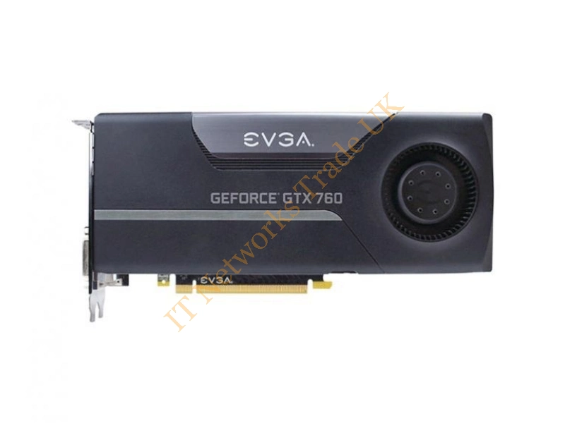 02G-P4-2760-B1 EVGA -GeForce GTX 760 2GB 256-Bit GDDR5 PCI Express 3.0 x16 Dual DVI/ HDMI/ DisplayPort/ SLI Support Video Graphics Card