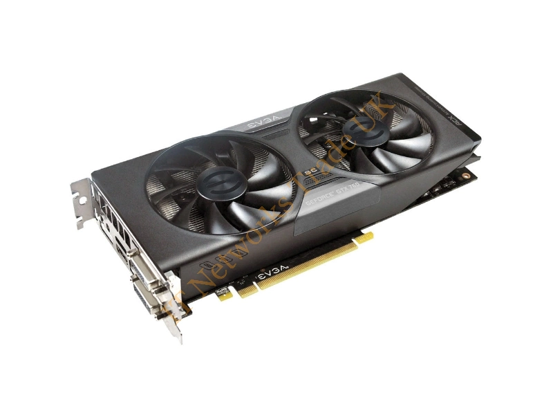 02G-P4-2762-B1 EVGA -GeForce GTX 760 SC 2GB 256-Bit GDDR5 PCI Express 3.0 x16 Dual DVI/ HDMI/ DisplayPort/ SLI Support Video Graphics Card