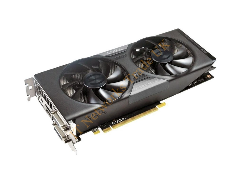 02G-P4-2763-AR EVGA -GeForce GTX 760 2GB GDDR5 256-Bit PCI-Express 3.0 x16 Dual DVI Video Graphic Card