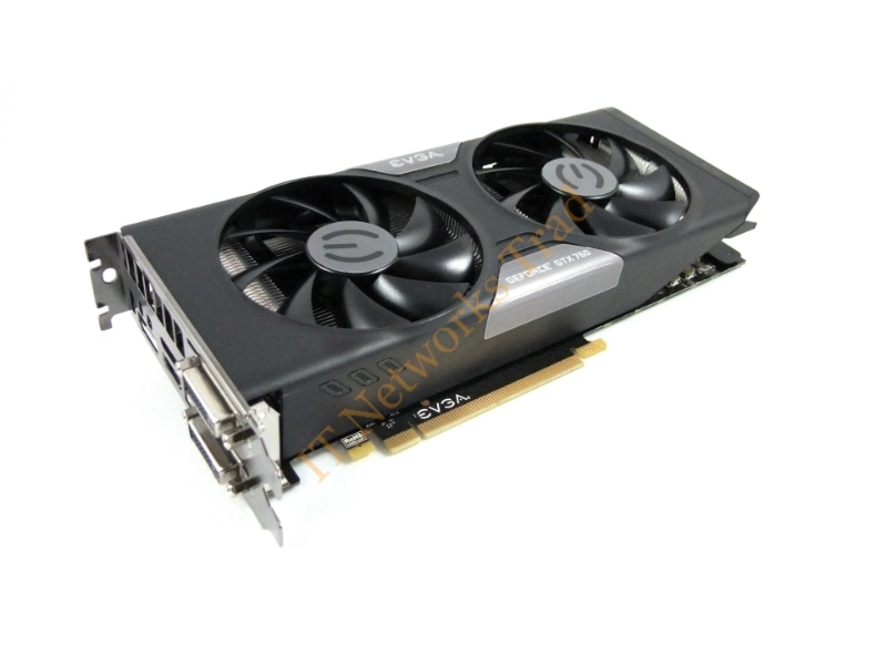 02G-P4-2765-B6 EVGA -GeForce GTX 760 SuperClocked 2GB GDDR5 256-Bit PCI Express 3.0 x16 Video Graphics Card