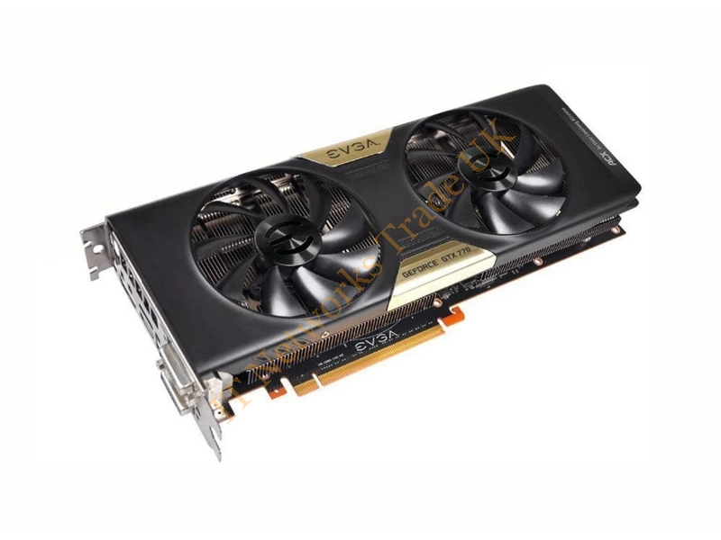 02G-P4-2770-L1 EVGA -GeForce GTX 770 2GB 256-Bit GDDR5 PCI Express 3.0 x16 Dual DVI/ HDMI/ DisplayPort/ SLI Support Video Graphics Card