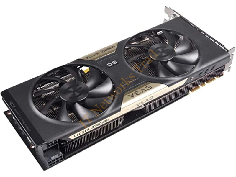 02G-P4-2774-AR EVGA -GeForce GTX 770 SuperClocked 2GB GDDR5 256-Bit PCI-Express 3.0 x16 Dual DVI Video Graphic Card