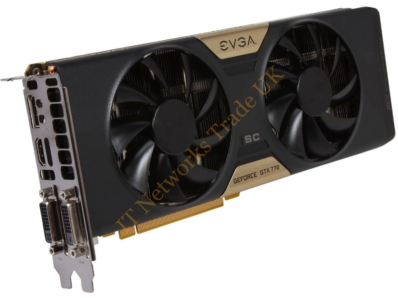 02G-P4-2774-RX EVGA -GeForce GTX 770 SuperClocked (SC) 2GB 256-Bit GDDR5 PCI Express 3.0 x16 SLI Support Video Graphics Card