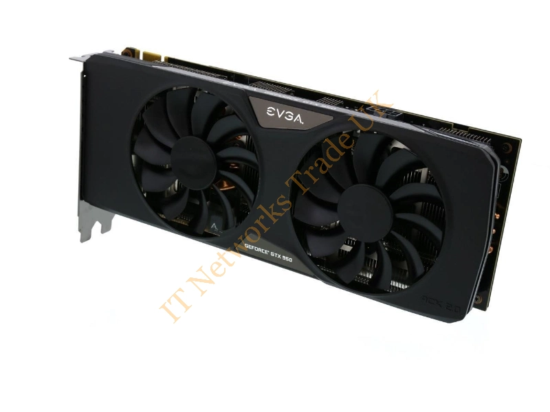 02G-P4-2951-AR EVGA -GeForce GTX 950 SuperClocked 2GB 128-Bit GDDR5 PCI Express 3.0 DVI-I/ HDMI/ 3x DisplayPort Video Graphics Card