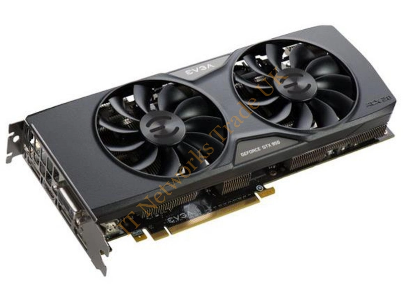 02G-P4-2957-B1 EVGA -GeForce GTX 950 SSC 2GB 128-Bit GDDR5 PCI Express 3.0 DVI-I/ HDMI/ 3x DisplayPort Video Graphics Card