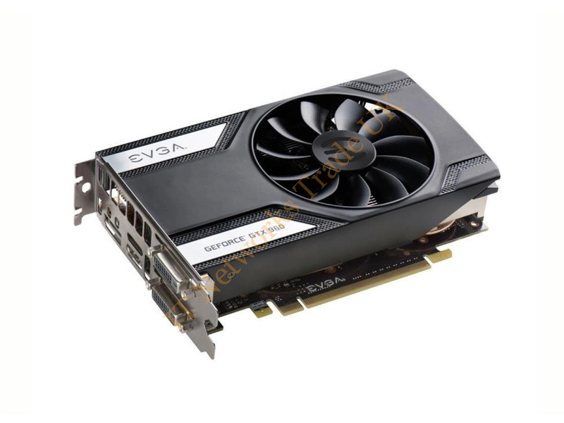 02G-P4-2962-A1 EVGA -GeForce GTX 960 SuperClocked 2GB DDR5 128-Bit PCI Express DVI-I/DVI-D/ HDMI/ DisplayPort Video Graphics Card
