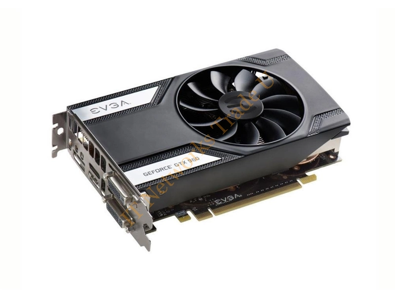 02G-P4-2962-AR EVGA -GeForce GTX 960 SuperClocked 2GB DDR5 128-Bit PCI Express DVI-I/DVI-D/ HDMI/ DisplayPort Video Graphics Card