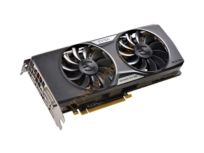 02G-P4-2963-LA EVGA -GeForce GTX 960 2GB 128-Bit GDDR5 PCI-Express 3.0 Dual-Link DVI-I Video Graphic Card