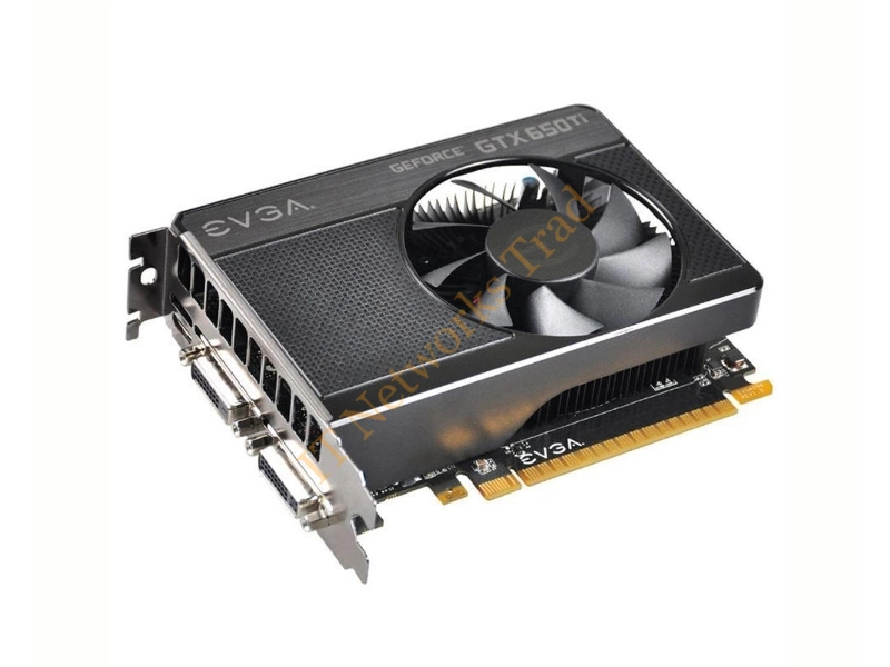 02G-P4-3651-B1 EVGA -GeForce GTX 650 Ti 2GB 128-Bit GDDR5 PCI Express 3.0 x16 HDCP Ready Mini-HDMI/ Dual DVI Video Graphics Card