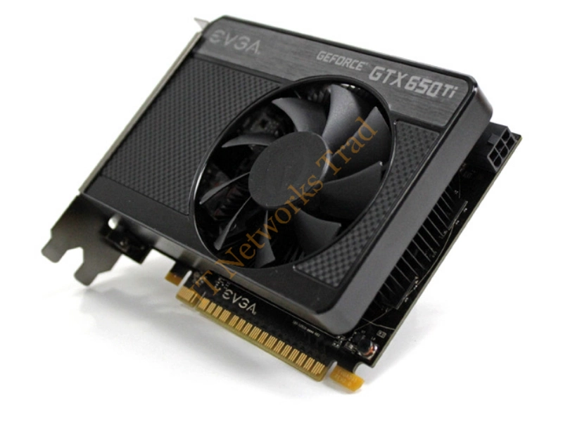 02G-P4-3658-LA EVGA -GeForce GTX 650 Ti 2GB 192-Bit GDDR5 PCI-Express 3.0 x16 Dual DVI Video Graphic Card