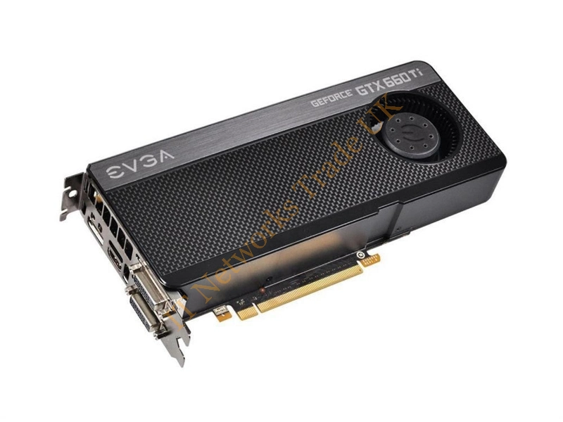 02G-P4-3660-B1 EVGA -GeForce GTX 660 Ti 2GB GDDR5 192-Bit PCI Express 3.0 x16 DVI-I/ DVI-D/ HDMI/ Display-Port/ SLI Support Video Graphics Card