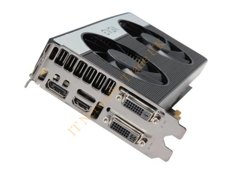 02G-P4-3667-AR EVGA -GeForce GTX 660 Ti FTW 2GB GDDR5 PCI Express 3.0 x16 HDCP Ready SLI Support HDMI/ DisplayPort/ Dual DVI Video Graphics Card