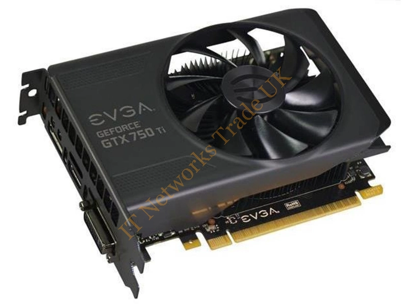 02G-P4-3751-LA EVGA -GeForce GTX 750 Ti 2GB GDDR5 128-Bit PCI Express 3.0 DVI-I/ HDMI/ DisplayPort Video Graphics Card