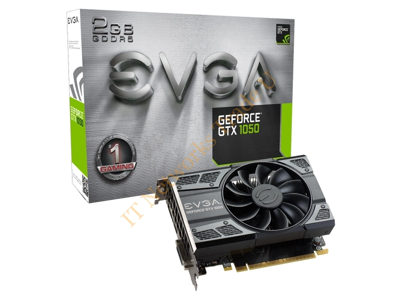 EVGA GeForce GTX 1050 GAMING GeForce GTX 1050 2GB GDDR5 Graphic card
