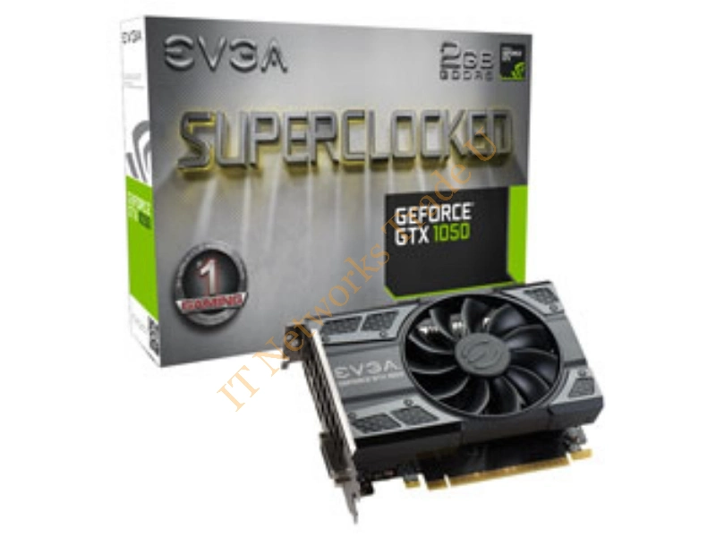 EVGA GeForce GTX 1050 SC GAMING GeForce GTX 1050 2GB GDDR5 Graphic card