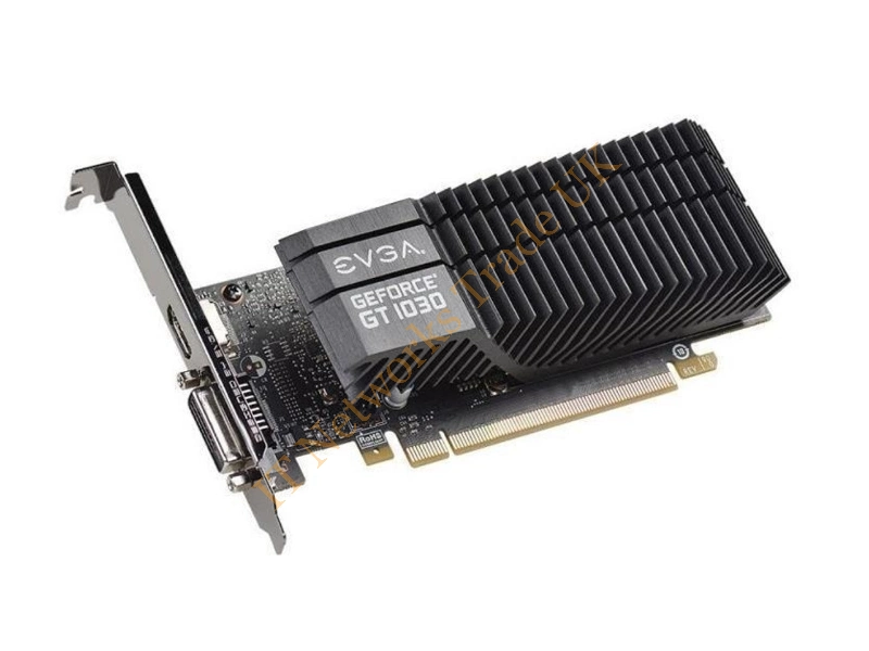 02G-P4-6232-KR EVGA -nVidia GeForce GT 1030 2GB DDR4 64-Bit HDMI / Single-Link DVI-D PCI Express 3.0 Video Graphics Card