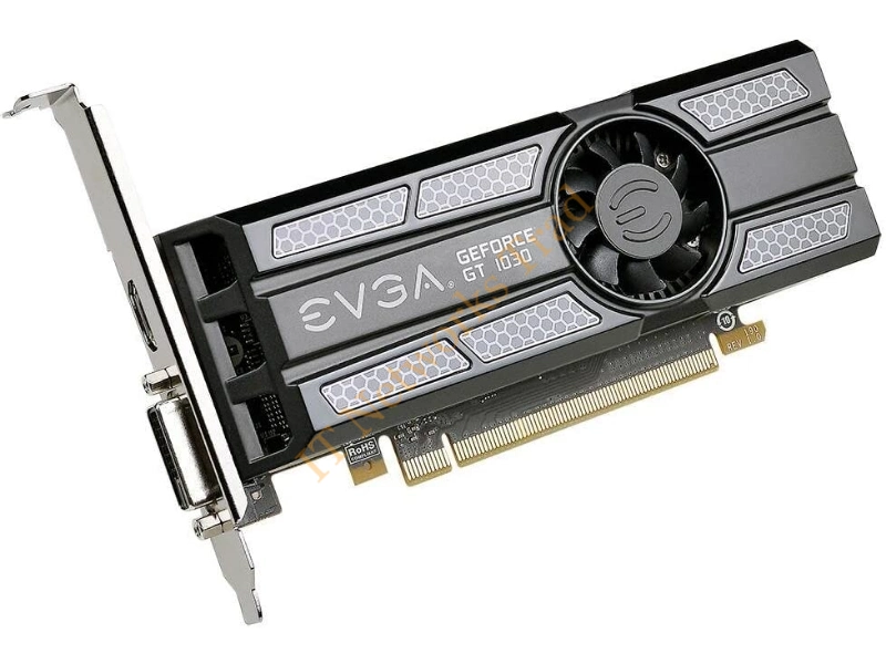 02G-P4-6333-KR EVGA -nVidia GeForce GT 1030 SC 2GB GDDR5 DVI/HDMI Low Profile PCI-Express Video Graphic Card