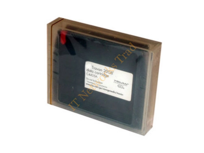 02G714 Dell 10GB/20GB Data Cartridge for Travan 5 Tape Drives Tape Media Storage