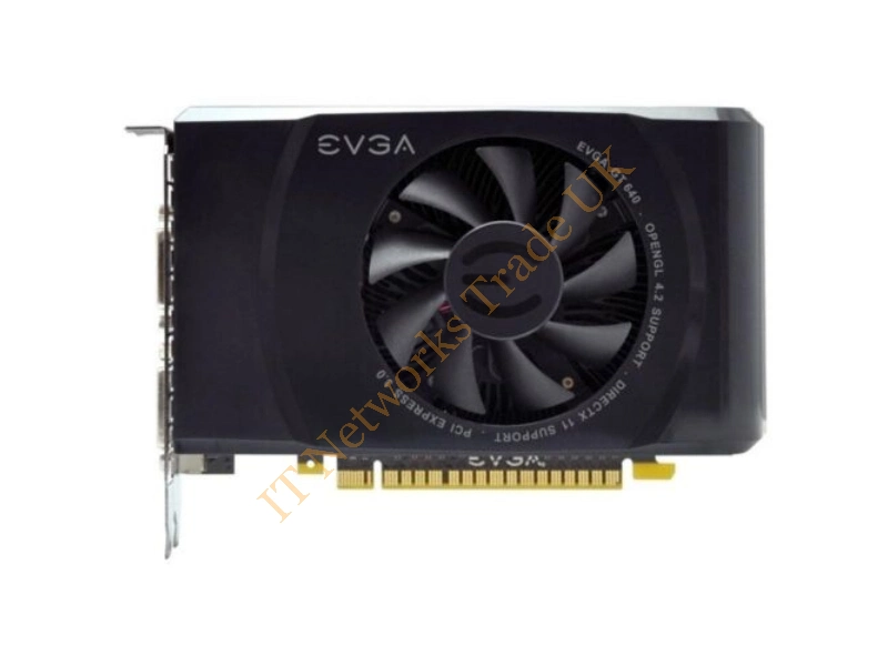 02GP42645AR EVGA -GeForce GT 640 2GB 128-Bit DDR3 PCI Express 3.0 x16 Dual DVI/ Mini-HDMI/ HDCP Ready Video Graphics Card