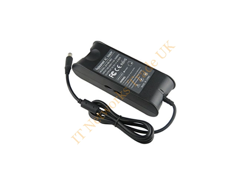 02H098 Dell 90W 19.5V 4.62A AC Adapter Includes Power Cable Power Adapter