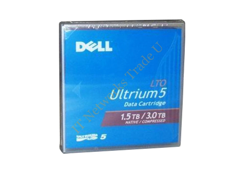 02H9YH Dell LTO Ultrium 5 1.5TB/3.0TB Data Cartridge Tape Media Storage