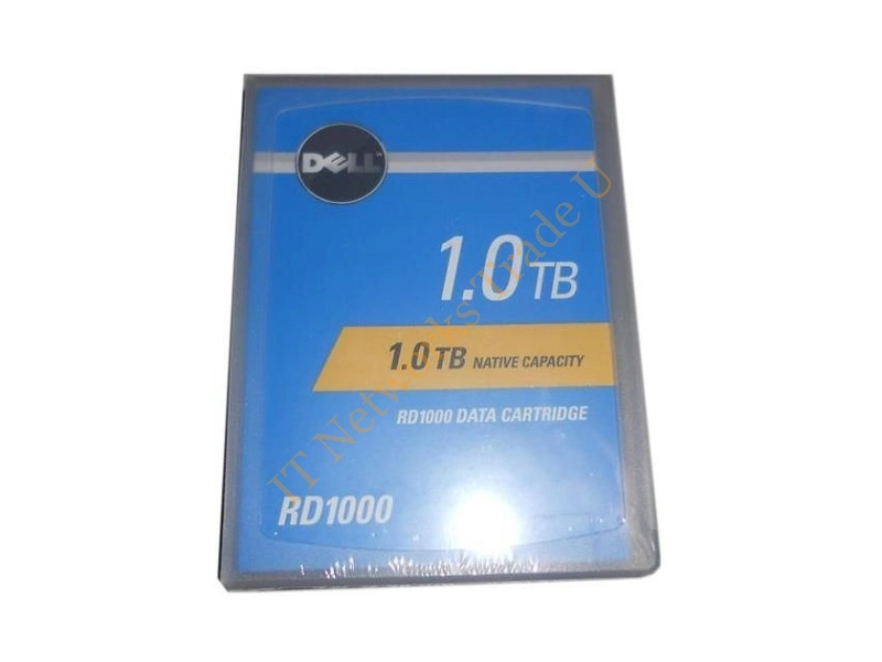 02J54F Dell 1TB RD1000 / RDX Hard Drive Cartridge Tape Media Cartridge