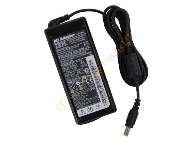 02K6543 IBM 56-Watts 16V 3A Ultra Slim AC Adapter for ThinkPad Power Adapter