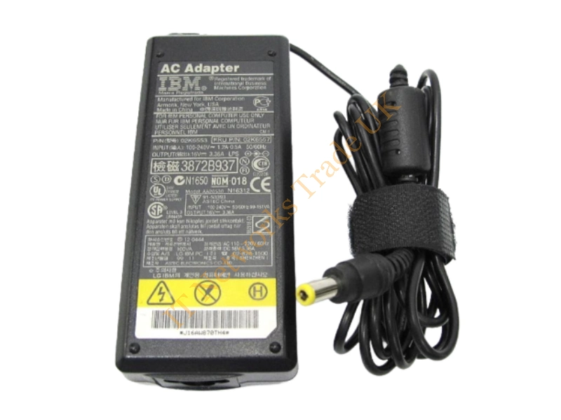 02K6553 IBM Lenovo 16V 3.36A AC Adapter for ThinkPad Power Adapter