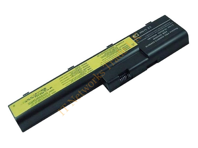 02K6612 IBM 6-Cell 10.8V Li-Ion 4400mAh Main Battery for ThinkPad A20 / A21 Laptop Battery