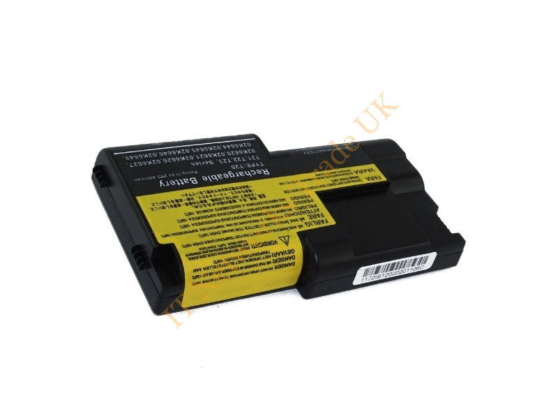 02K6620 IBM 10.8V 4400mAh Li-Ion Battery for ThinkPad T Series Laptop Battery