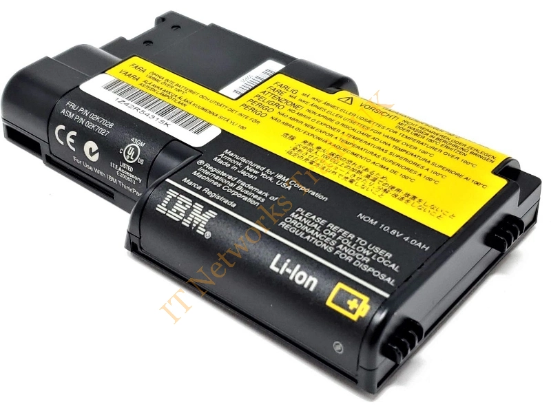02K6627 IBM Lenovo 10.8V 4400mAh 6-Cell Li-Ion Battery for ThinkPad T Series Laptop Battery