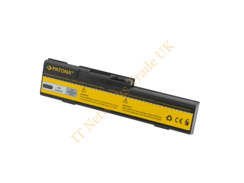 02K6652 IBM Lenovo 4-Cell Li-Ion Battery for ThinkPad X20 X21 Laptop Battery
