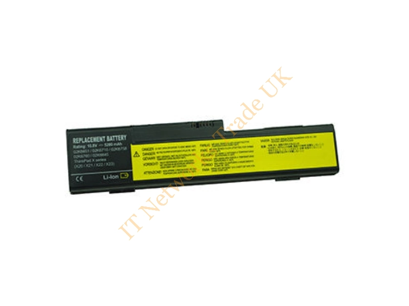 02K6679 IBM Lenovo Li-Ion Battery for ThinkPad X20 X21 X22 X23 X24 Series Laptop Battery