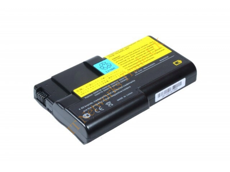 02K6723 IBM Notebook Battery 3600 mAh Proprietary Nickel Metal Hydride (NiMH) 10.8 V DC Laptop Battery