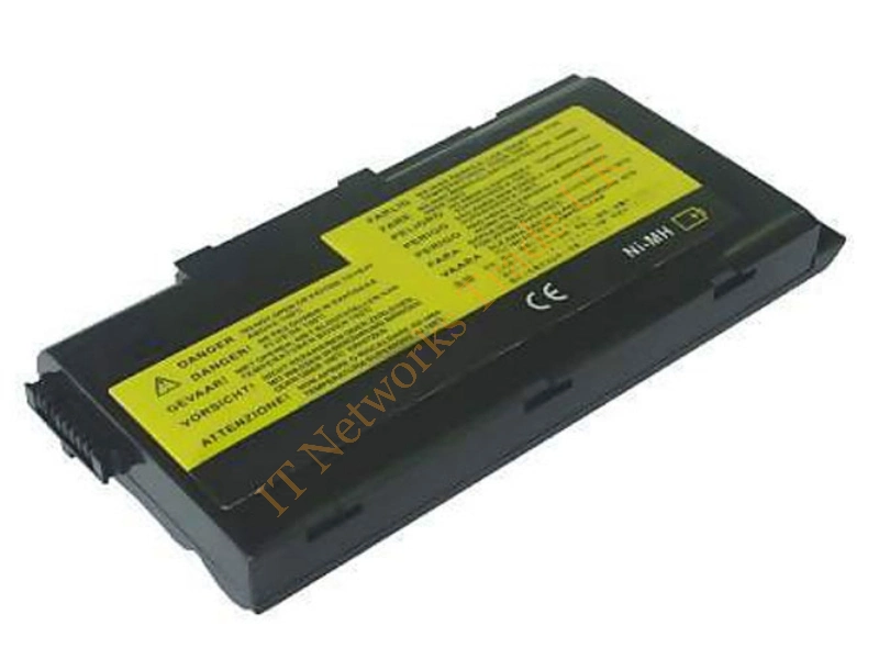 02K6728 IBM 4500mAh 9.6V Li-Ion Battery for ThinkPad i Series 1200/1300 Laptop Battery