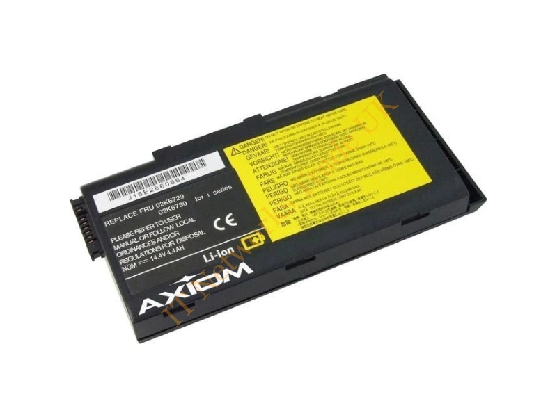 02K6729 IBM 4000mAh 3.6A 14.8V Li-Ion Battery for ThinkPad i Series 1200/1300 Laptop Battery