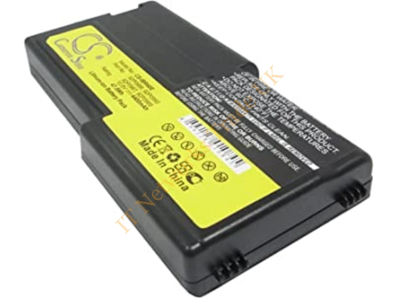 02K6730 IBM / Lenovo 6-Cell 3800mAh 10.8V Li-Ion Battery for ThinkPad i Series 1200/1300 Laptop Battery