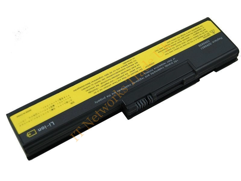 02K6760 IBM Lenovo 6-Cell Li-Ion Battery for ThinkPad X22 2660 Laptop Battery