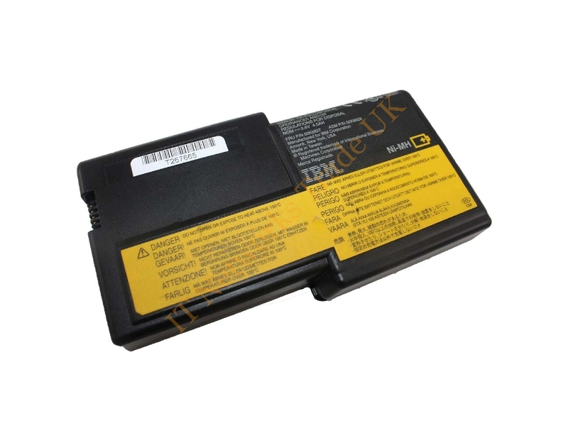 02K6827 IBM Thinkpad Ni-Mh Battery (Sanyo -WW) Laptop Battery