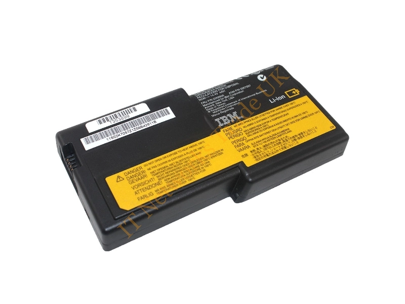 02K6928 IBM Lenovo 14.4V 4400mAh 8-Cell Li-Ion Battery for ThinkPad R32 R40 Laptop Battery