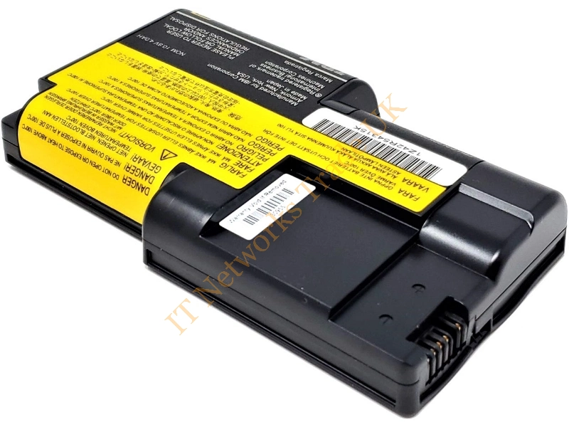 02K7028 IBM Lenovo 10.8V 4400mAh Li-Ion Battery for ThinkPad T20 / 21 / 23 Laptop Battery