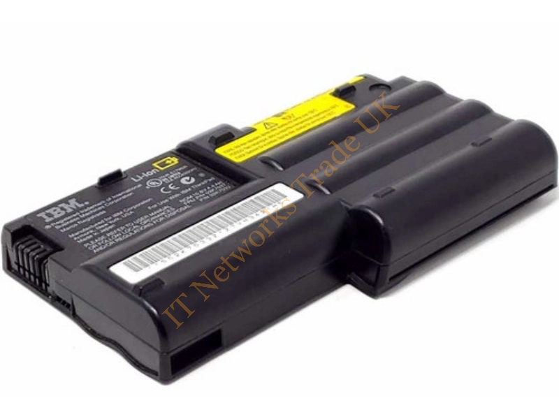 02K7037 IBM Lenovo 6-Cell Li-Ion Battery for ThinkPad T30 2366 (14.1-inch SXGA) Laptop Battery