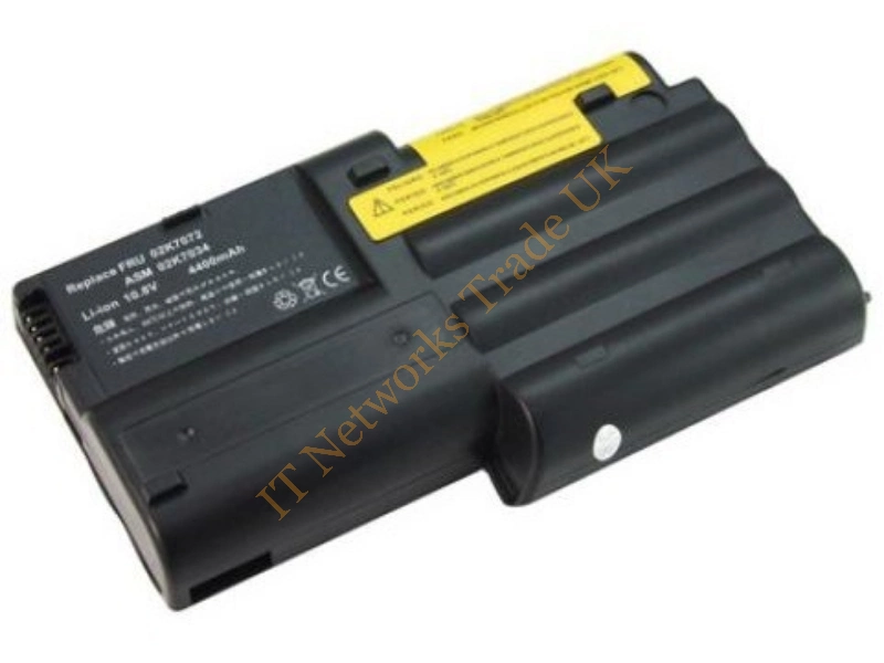 02K7050 IBM Lenovo 6-Cell Li-Ion Battery for ThinkPad T30 2366 (14.1-inch SXGA) Laptop Battery